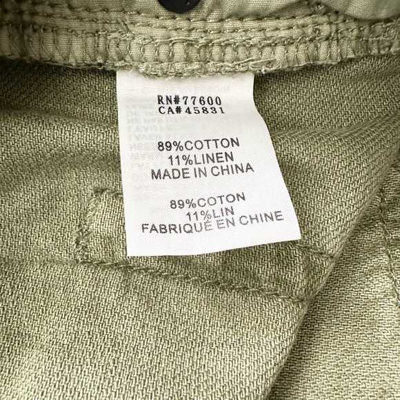 NWT Sandrine Rose Bermuda Shorts Size 27 - Picture 9 of 11